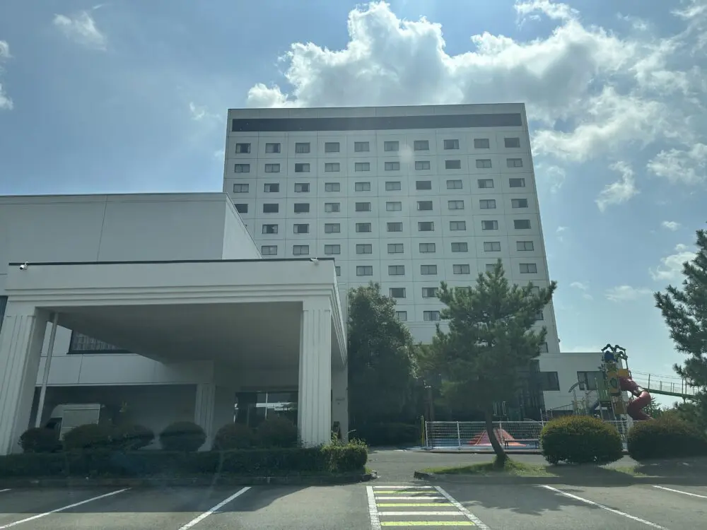 グランドメルキュール那須高原の外観