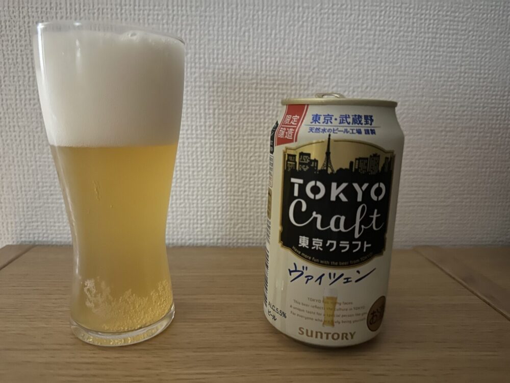 東京クラフト〈ヴァイツェン〉の缶