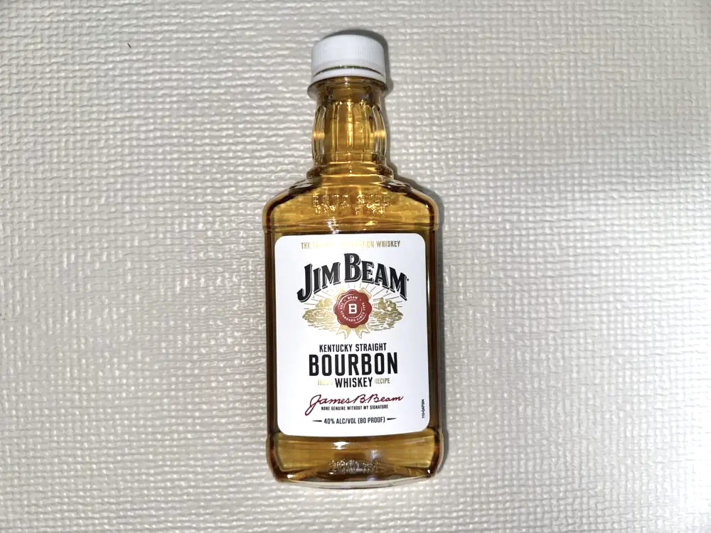 ジムビームのミニボトル