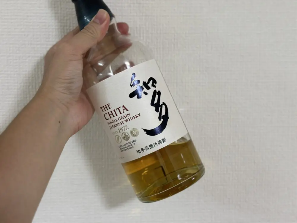 シングルグレーン知多のボトル