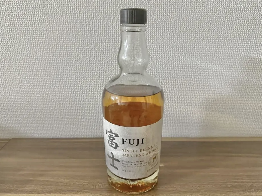 シングルブレンデッド富士のボトル