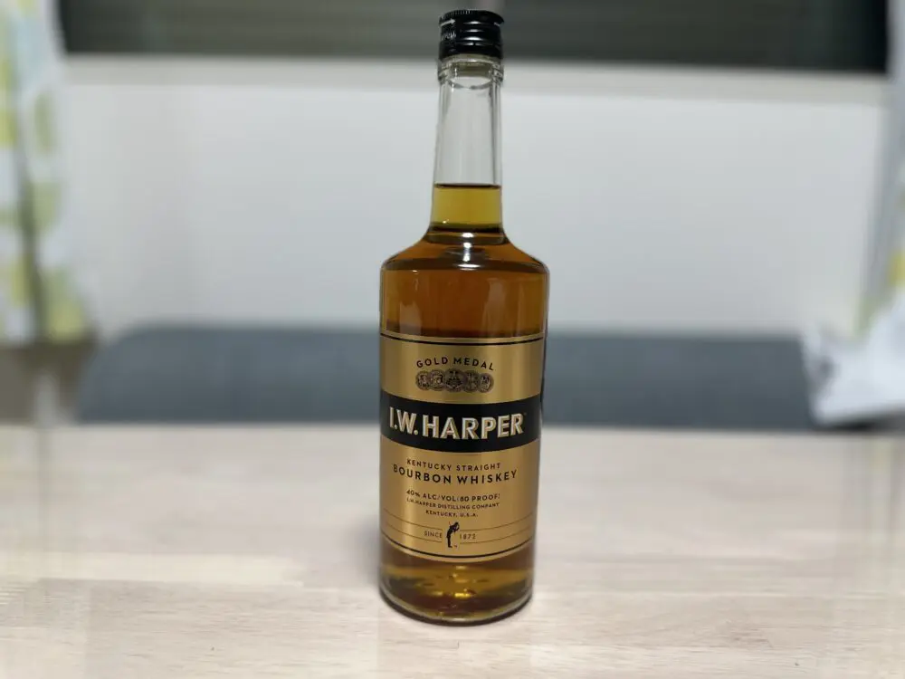 I.W.ハーパー ゴールドメダルのボトル