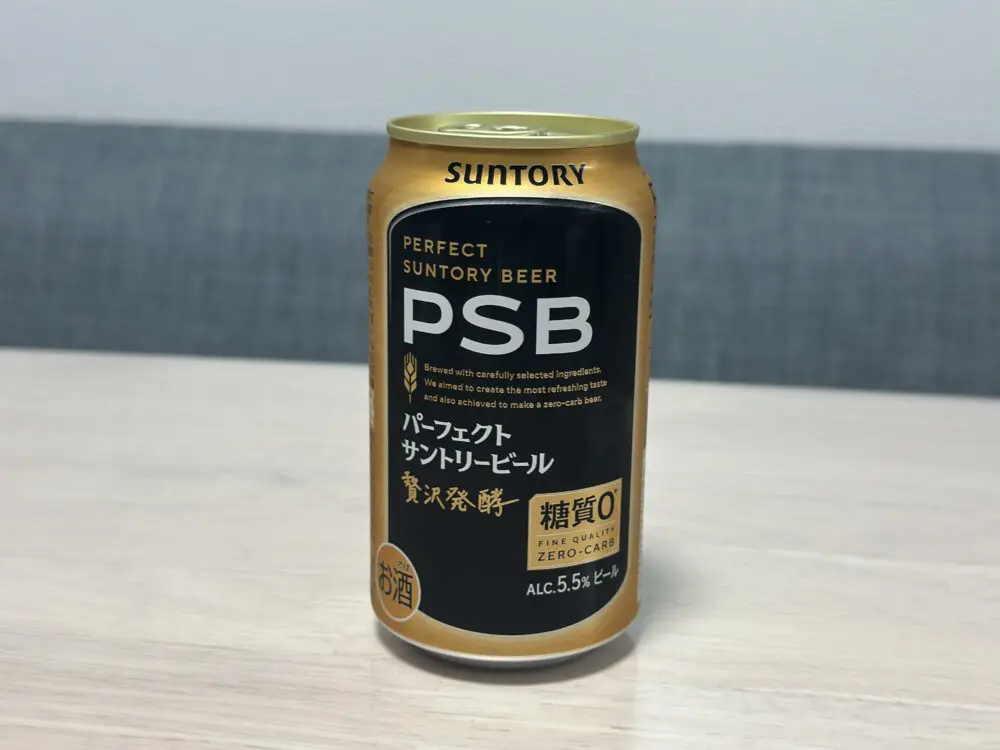 パーフェクト・サントリー・ビールの缶