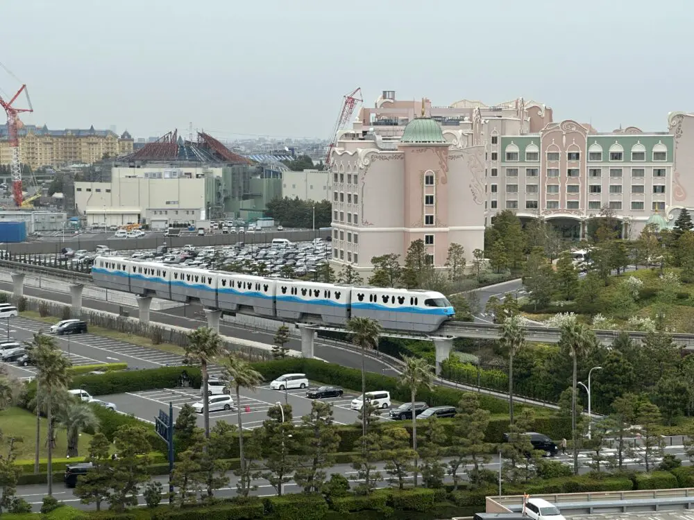 ヒルトン東京ベイのパークビュー