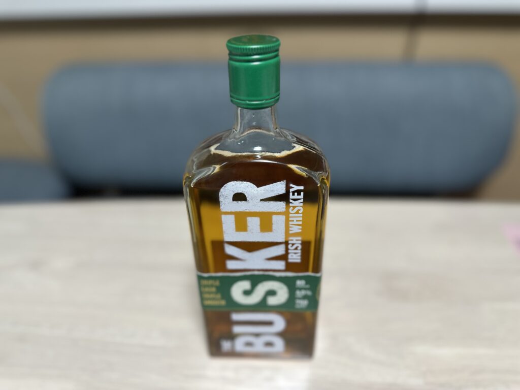 バスカーのボトル